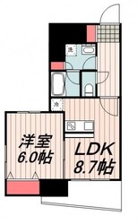 プライムアーバン町屋サウスコートの物件間取画像